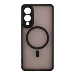 Купить Чехол TPU+PC Anti Drop Full Camera with MagSafe для Samsung Galaxy S25 Edge 5G (S937), 3