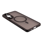 Купить Чехол TPU+PC Anti Drop Full Camera with MagSafe для Samsung Galaxy S25 Edge 5G (S937), 4