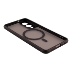 Купить Чехол TPU+PC Anti Drop Full Camera with MagSafe для Samsung Galaxy S25 Edge 5G (S937), 5