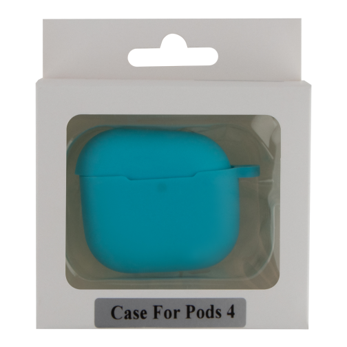 Футляр Silicone Case with hook для Airpods 4 М'ята упаковка превью 3