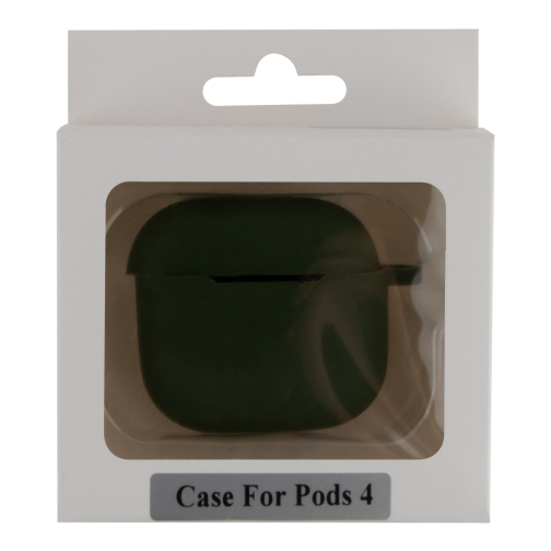 Футляр Silicone Case with hook для Airpods 4 М'ята упаковка превью 17