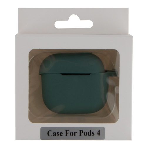 Футляр Silicone Case with hook для Airpods 4 М'ята упаковка превью 18