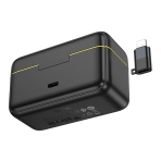 Купить Микрофон Беспроводной Hoco L17 Dual-mic magnetic, 4