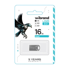 Купити USB флеш-накопичувач Wibrand 16gb Hawk