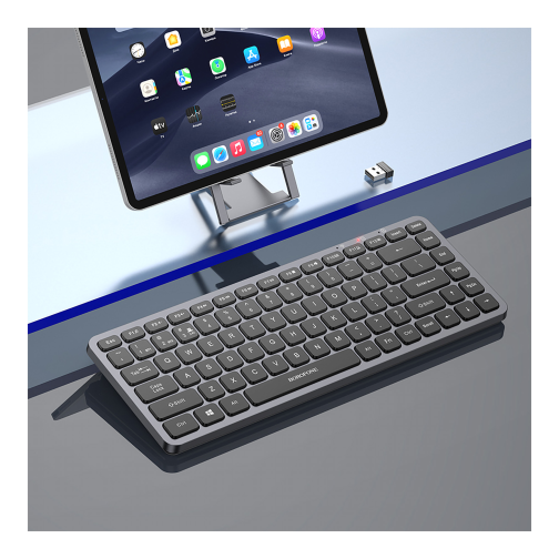 Клавіатура  бездротова Borofone BG16 Cloud (2.4G+Bluetooth 5.0) превью 9
