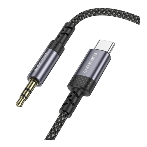 Кабель Aux Borofone BL24 Type-C превью 4