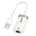 Купить Переходник Hoco UA41 USB to Ethernet adapter (100 Mbps), 2