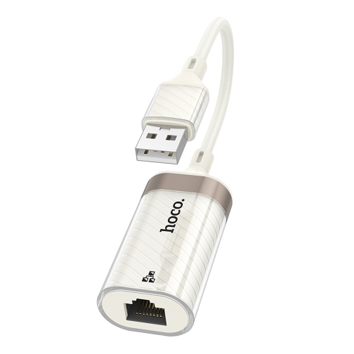 Купить Переходник Hoco UA41 USB to Ethernet adapter (100 Mbps), 3