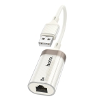 Купить Переходник Hoco UA41 USB to Ethernet adapter (100 Mbps), 3