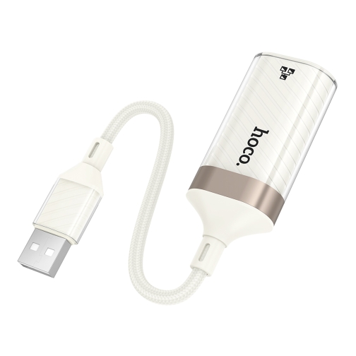 Купить Переходник Hoco UA41 USB to Ethernet adapter (100 Mbps), 4