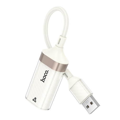 Купить Переходник Hoco UA41 USB to Ethernet adapter (100 Mbps), 5
