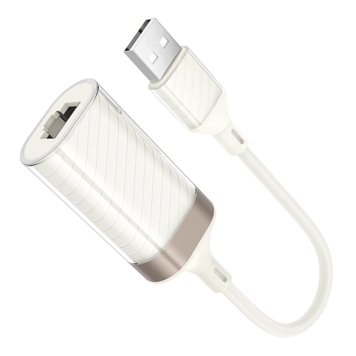 Купить Переходник Hoco UA41 USB to Ethernet adapter (100 Mbps), 6