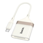 Купить Переходник Hoco UA40A 2-in-1 Card Reader Type-C