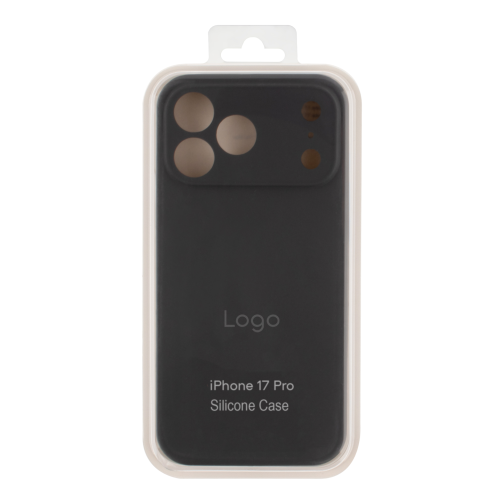 Чохол Silicone Case Full Size with Frame для iPhone 17 Pro превью 2