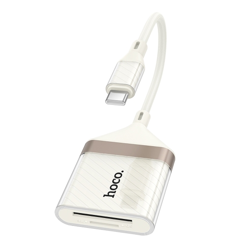 Купить Переходник Hoco UA40A 2-in-1 Card Reader Type-C, 3