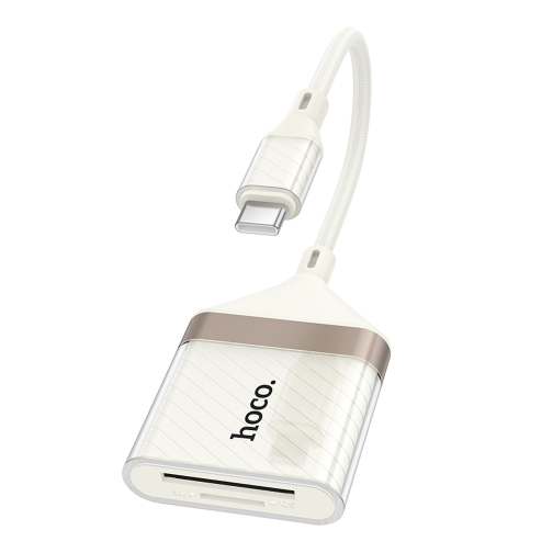 Перехідник Hoco UA40A 2-in-1 Card Reader Type-C превью 3