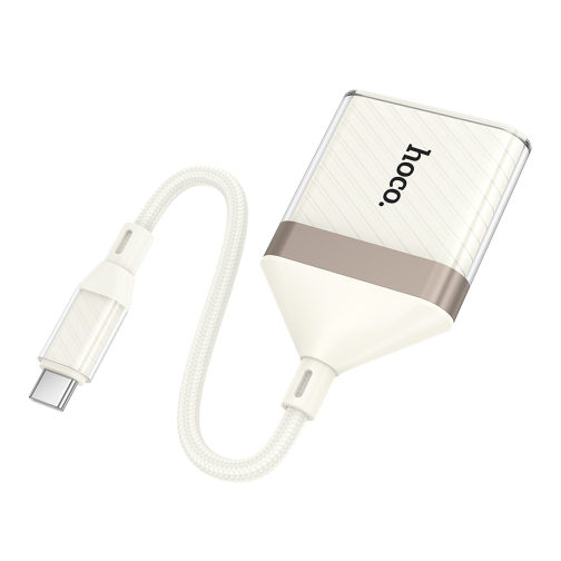 Перехідник Hoco UA40A 2-in-1 Card Reader Type-C превью 4