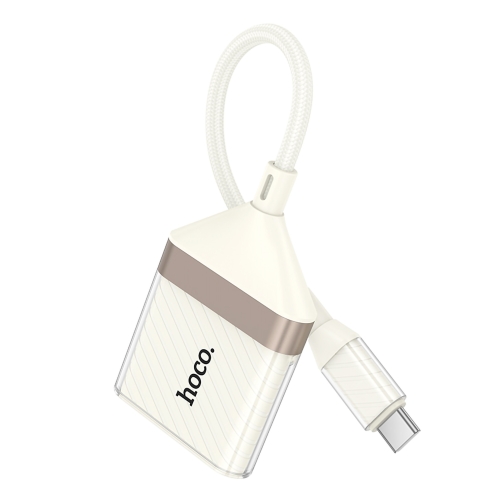 Купить Переходник Hoco UA40A 2-in-1 Card Reader Type-C, 5