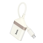 Купить Переходник Hoco UA40A 2-in-1 Card Reader Type-C, 5