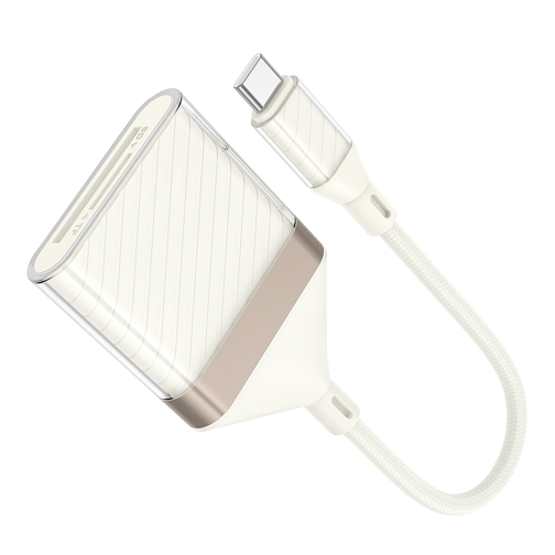 Перехідник Hoco UA40A 2-in-1 Card Reader Type-C превью 6