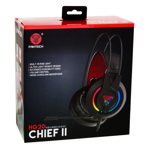 Ігрові Навушники FANTECH HG20 Chief II превью 2