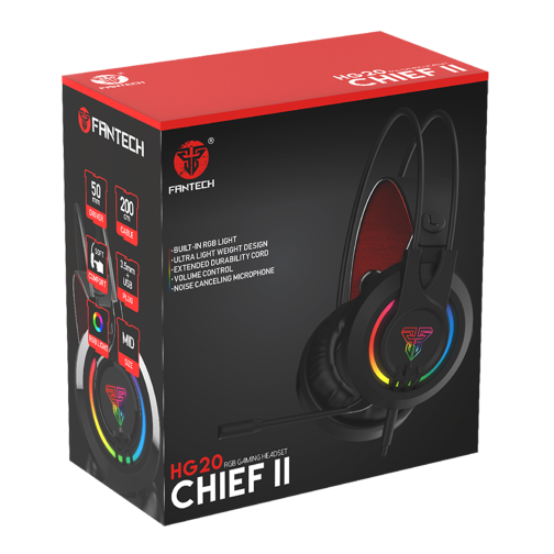 Ігрові Навушники FANTECH HG20 Chief II превью 4