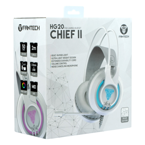 Ігрові Навушники FANTECH HG20 Chief II превью 5