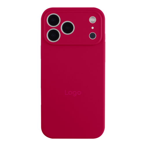 Чохол Silicone Case Full Size with Frame для iPhone 17 Pro превью 14