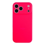 Купити Чохол Silicone Case Full Size with Frame для iPhone 17 Pro, 15
