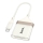 Купить Переходник Hoco UA40A 2-in-1 Card Reader Type-C Абрикосовый