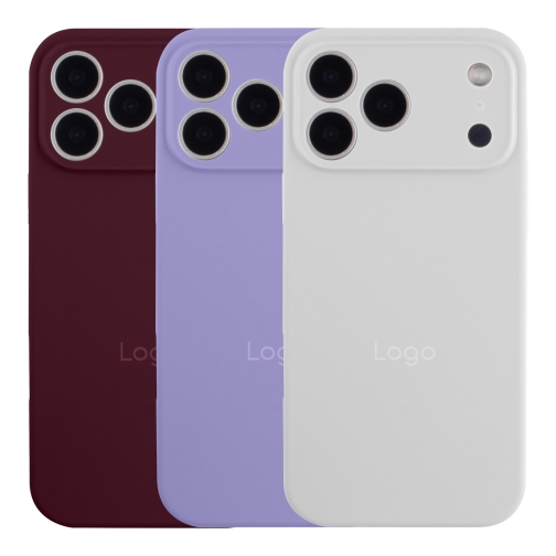 Купить Чехол Silicone Case Full Size with Frame для iPhone 17 Pro Max
