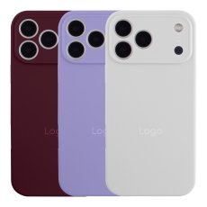 Купити Чохол Silicone Case Full Size with Frame для iPhone 17 Pro Max Купити Чохол Silicone Case Full Size with Frame для iPhone 17 Pro Max