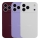 Купить Чехол Silicone Case Full Size with Frame для iPhone 17 Pro Max