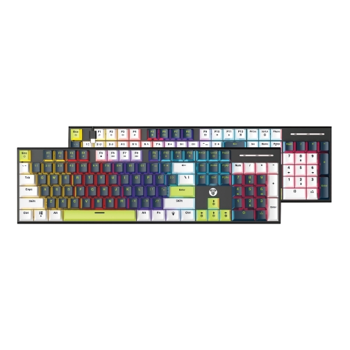 Купити Клавіатура Ігрова FANTECH ATOM104S MK878S Mori Red Switch