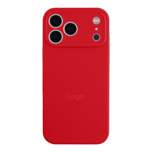 Чохол Silicone Case Full Size with Frame для iPhone 17 Pro Max превью 9