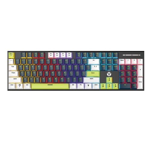 Клавіатура Ігрова FANTECH ATOM104S MK878S Mori Red Switch превью 3