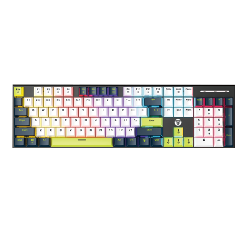 Клавіатура Ігрова FANTECH ATOM104S MK878S Mori Red Switch превью 4