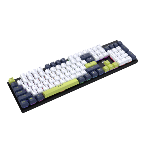 Клавіатура Ігрова FANTECH ATOM104S MK878S Mori Red Switch превью 6