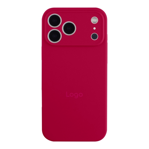 Купить Чехол Silicone Case Full Size with Frame для iPhone 17 Pro Max, 14