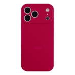 Купить Чехол Silicone Case Full Size with Frame для iPhone 17 Pro Max, 14