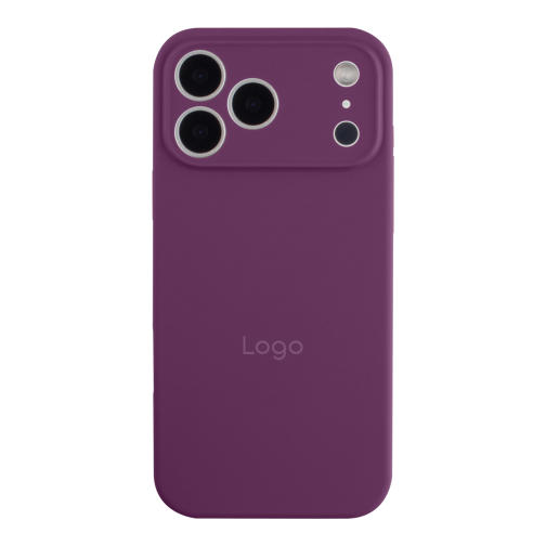 Чохол Silicone Case Full Size with Frame для iPhone 17 Pro Max превью 17