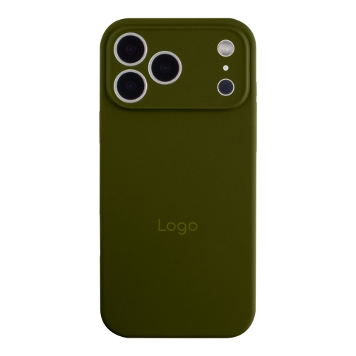 Купить Чехол Silicone Case Full Size with Frame для iPhone 17 Pro Max, 18