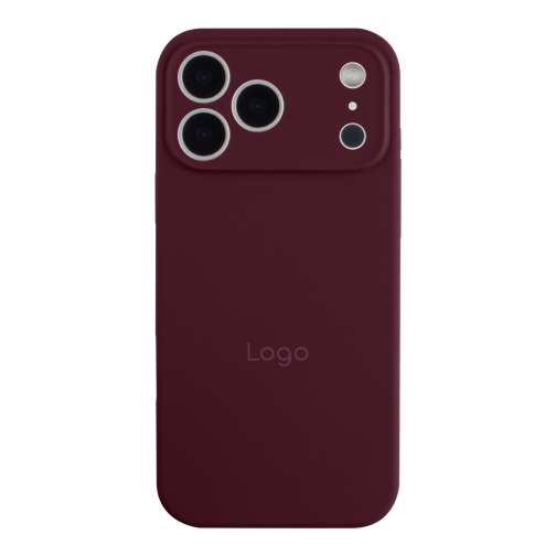 Чохол Silicone Case Full Size with Frame для iPhone 17 Pro Max превью 23