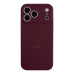 Купить Чехол Silicone Case Full Size with Frame для iPhone 17 Pro Max, 23