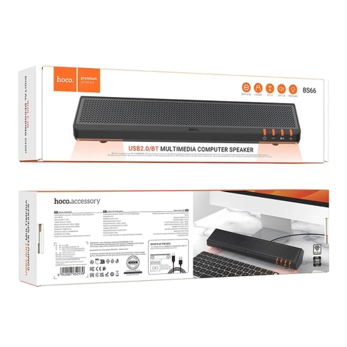 Купити Комп'ютерні колонки Hoco BS66 Smooth USB2.0, 2