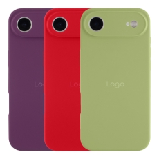Купити Чохол Silicone Case Full Size with Frame для iPhone 17 Air Купити Чохол Silicone Case Full Size with Frame для iPhone 17 Air