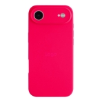 Купить Чехол Silicone Case Full Size with Frame для iPhone 17 Air, 15