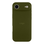 Купить Чехол Silicone Case Full Size with Frame для iPhone 17 Air, 18
