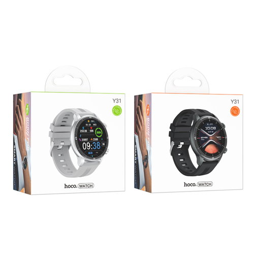 Смарт Годинник Hoco Y31 Smart sports watch превью 2