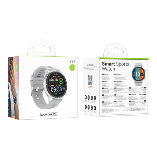 Смарт Годинник Hoco Y31 Smart sports watch превью 3